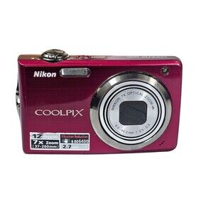 Nikon COOLPIX S630 Digital Camera  12MP, 7x Optical Zoom Vibration Reduce Tested